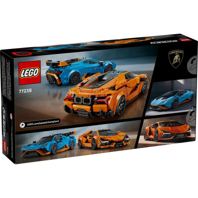 Конструктор LEGO Speed Champions Lamborghini Revuelto та Huracan STO (77238) Вінниця - фото 8