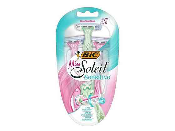 Бритва одноразова 3шт Miss Soleil Sensitive ТМ BIC   Solmir Киев