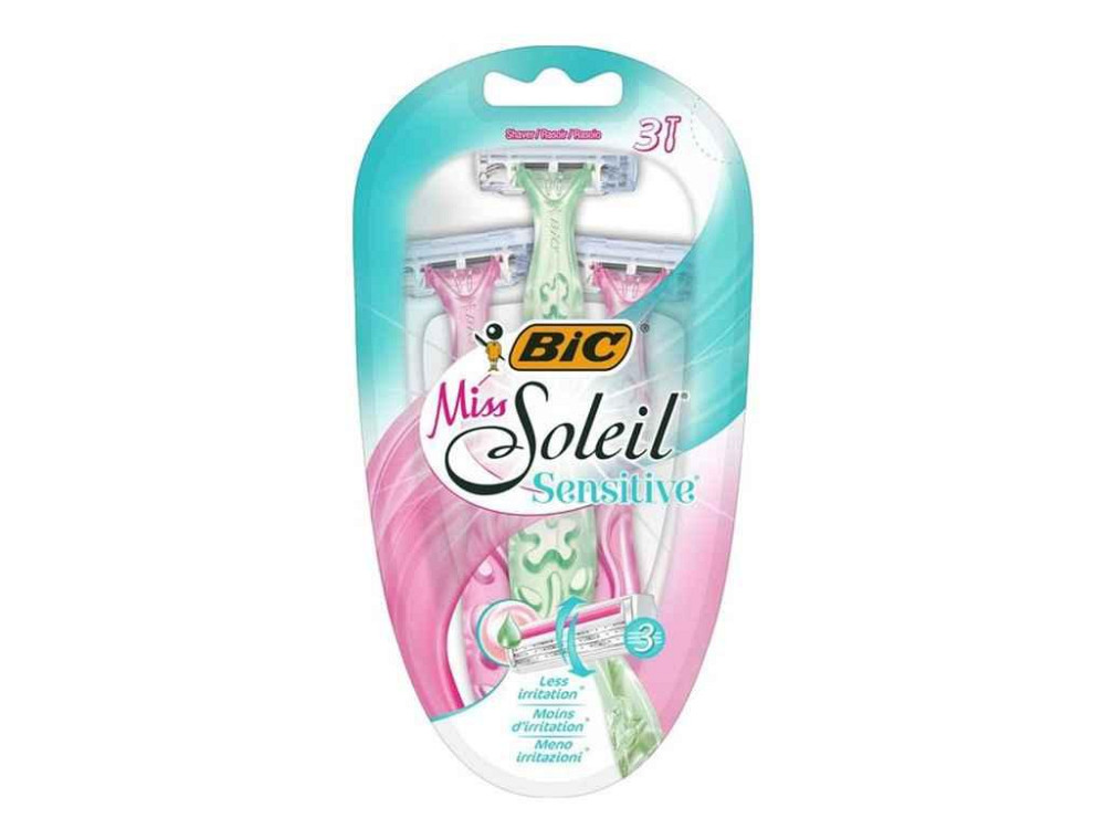 Бритва одноразова 3 шт. Miss Soleil Sensitive ТМ BIC Київ - фото 1
