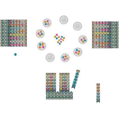 Настольная игра Plan B Games Азул Витражи Синтры (NMG60011UA) Винница