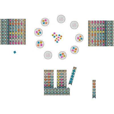 Настільна гра Plan B Games Азул Вітражі Сінтри (NMG60011UA) Вінниця - фото 2