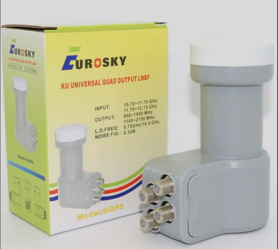 QUAD Circular Eurosky UQP-5CP Вінниця