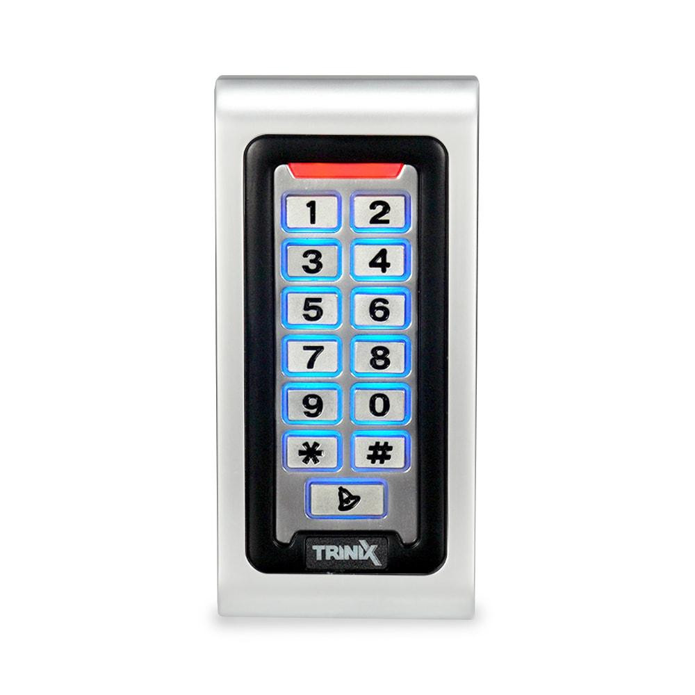 Клавіатура з WiFi, з контролером і зчитувачем EM-Marine Trinix TRK-800EW(WF) з підтримкою Tuya Smart, водонепроникна (71-00074) Киев - изображение 2