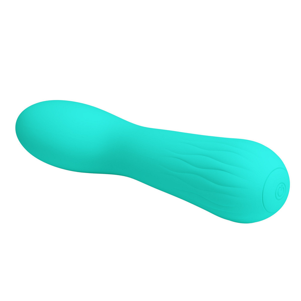 Вибромассажер для стимуляции точки G Pretty Love - Faun Green, BI-014724-4 Sex Aura Киев - изображение 8