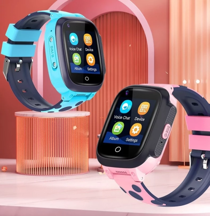 Дитячий розумний наручний годинник Smart Baby Watch Y95H 4G з GPS Синій Вінниця