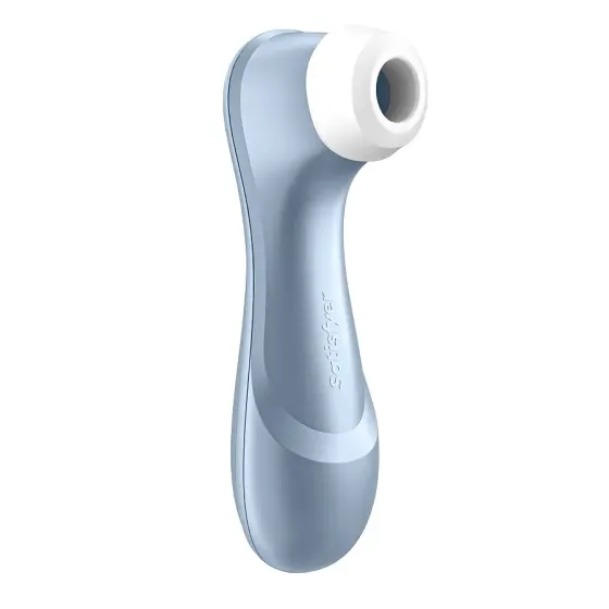 Вакуумний кліторальний стимулятор Satisfyer Pro 2 Blue Львів