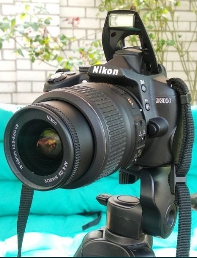 Фотоаппарат Nikon D3000 + 18-55mm. Киев - изображение 6