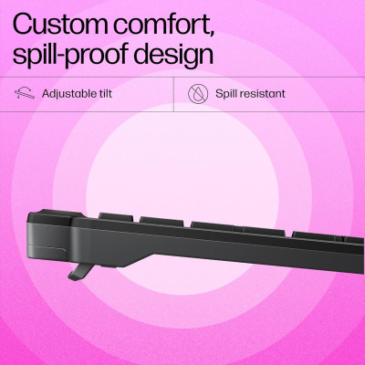 Клавиатура HP 460 Multi-Device Bluetooth UA Black (7N7B8AA) Винница - изображение 14