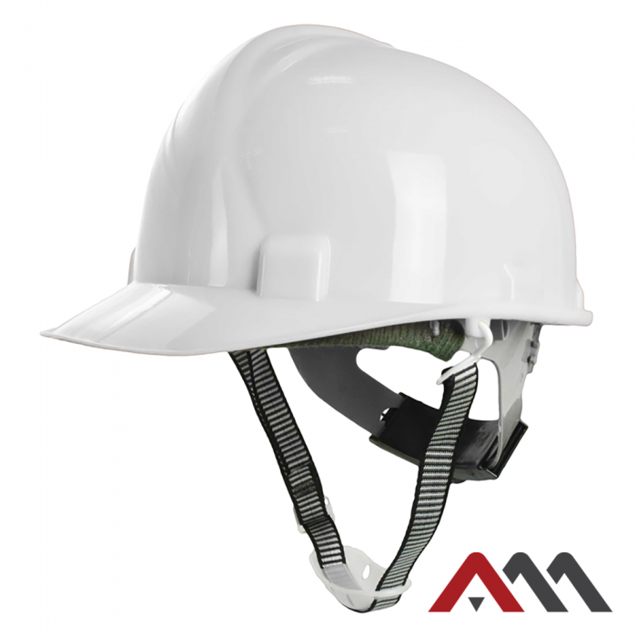 Шолом захисний монтажника "ArtMas" білого кольору Киев - изображение 1