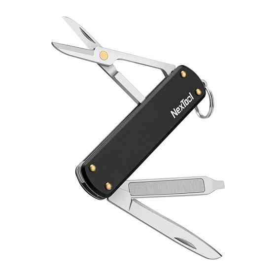 Мультитул NexTool Mini Pocket Knife, чорний Київ
