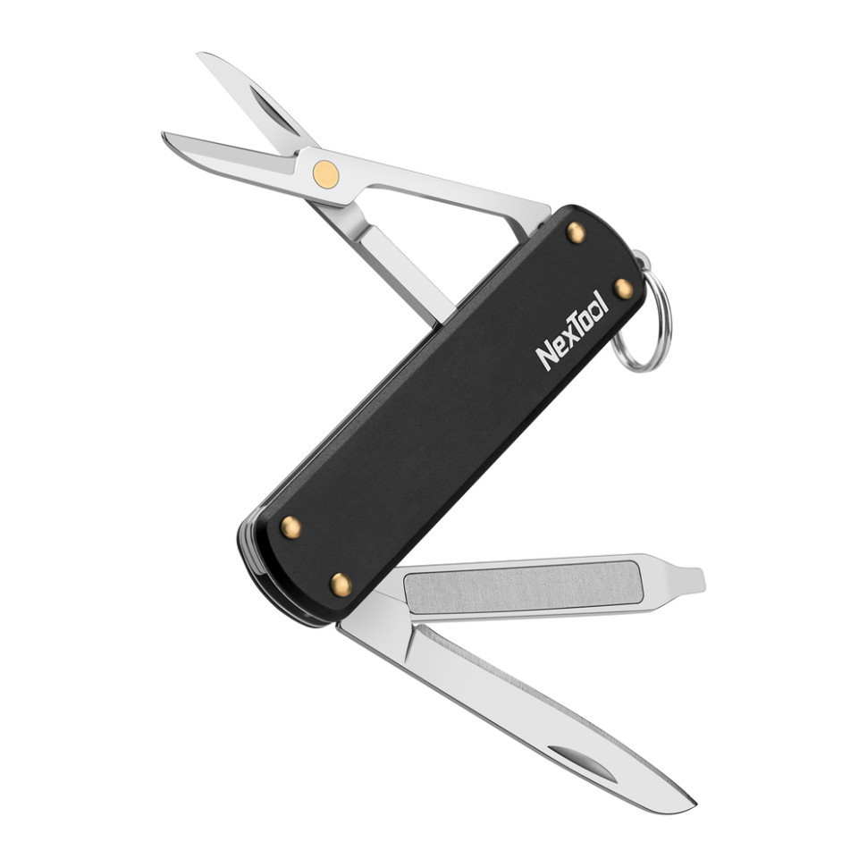 Мультитул NexTool Mini Pocket Knife, чорний Київ - фото 2