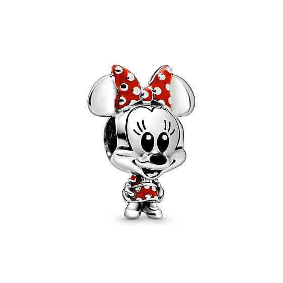 Срібна намистина Пандора "Мінні Маус" Disney 798880C02 MasterSem Київ