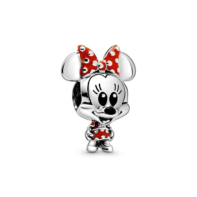 Срібна намистина Пандора "Мінні Маус" Disney 798880C02 MasterSem Київ - фото 1