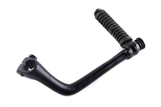 Ніжка кікстартера мопеда Дельта, мотоцикл Альфа (чорна) Мукачево