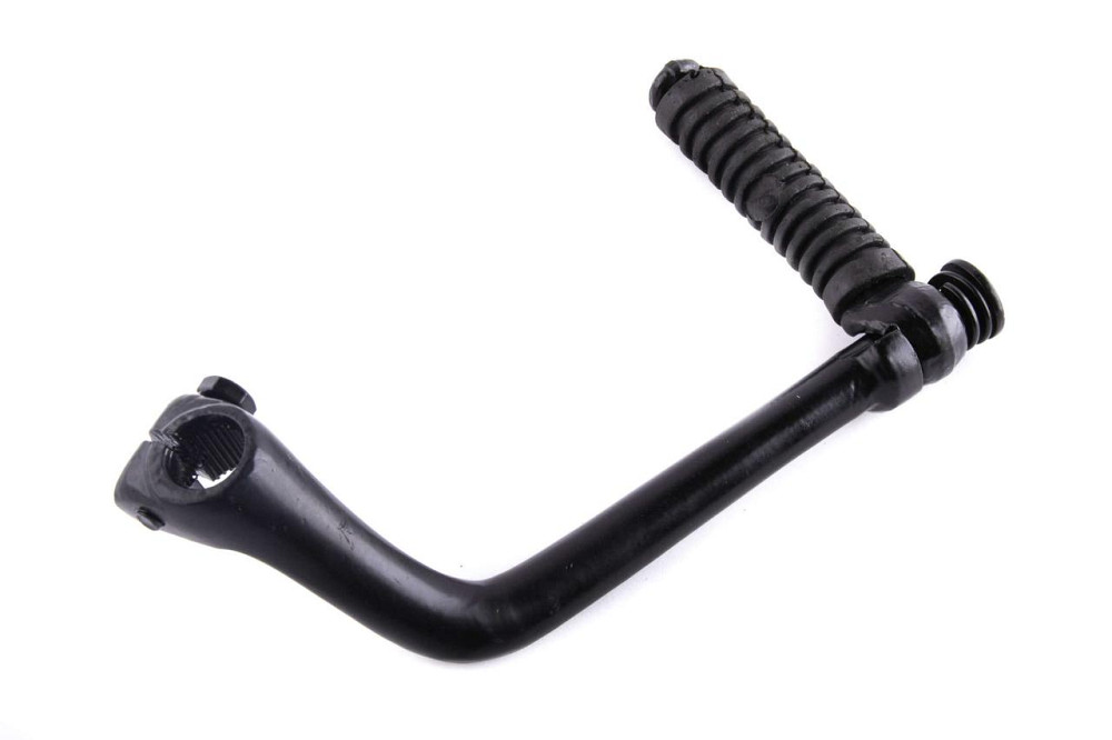 Ніжка кікстартера мопеда Дельта, мотоцикл Альфа (чорна) Мукачево - фото 1