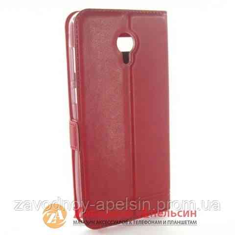 Чехол книжка SMART Meizu M2 red Одесса