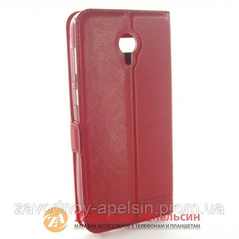 Чохол книжка SMART Meizu M2 red Одеса - фото 2