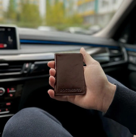 Обложка для автодокументов Киев