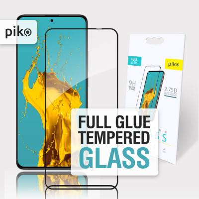 Стекло защитное Piko Full Glue Xiaomi Poco F5 Pro Black (1283126589911) Винница - изображение 5