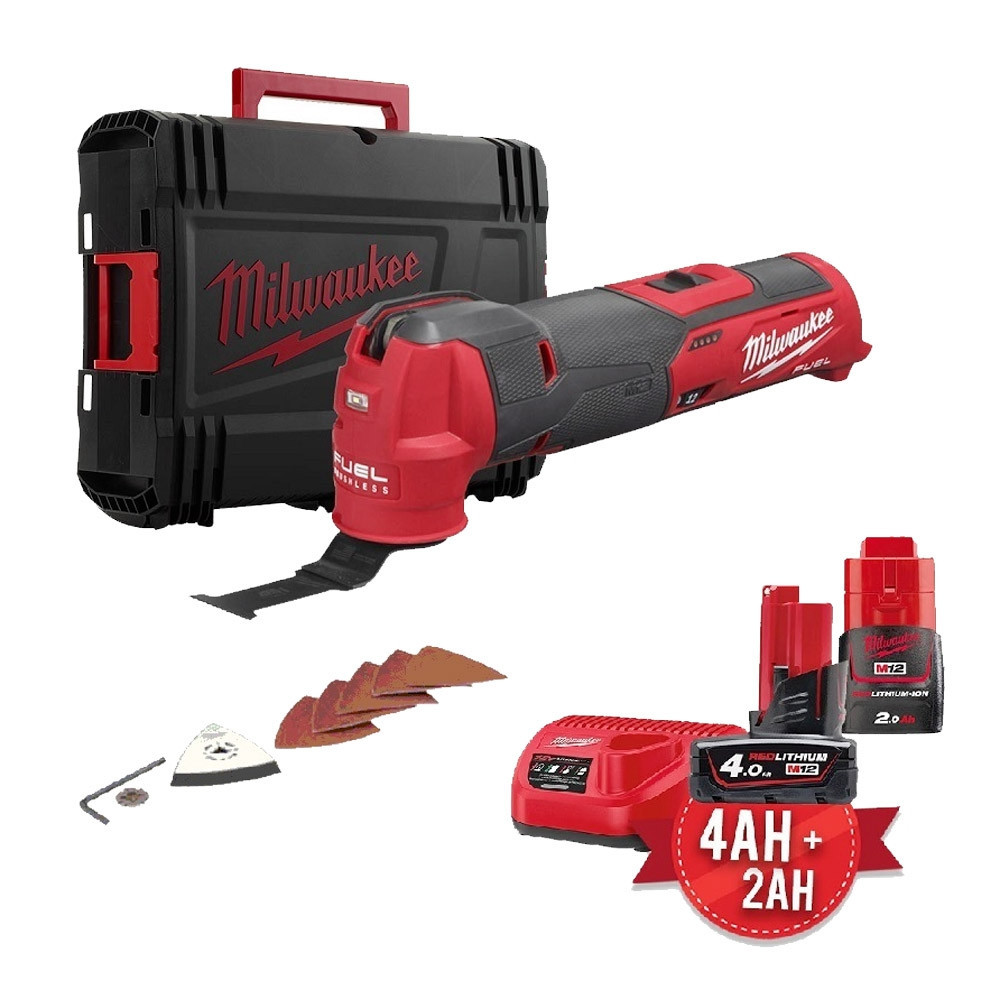 Аккумуляторный компактный многофункциональный инструмент (реноватор) MILWAUKEE M12 FUEL FMT-422X, (+ Одесса - изображение 12