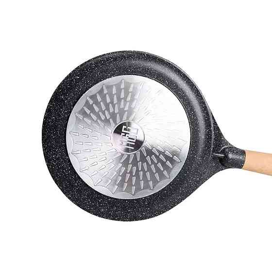 MGC Алюмінієва млинцева сковорода з мармуровим антипригарним покриттям Ø 26 см, товсте дно MGC Коломыя