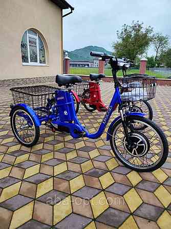 Электровелосипед SKYBIKE 3-CYCL (350W-36V-12Ah) шины 20«-20» синий купить дешево в Украине Одесса
