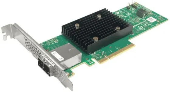 Сервер Dwuportowa karta SAS-3 Asustor AS-SAS8e, 2 x 4 SFF-8644 PCI-E 4.0, AS7112RDX / AS7116RDX Київ
