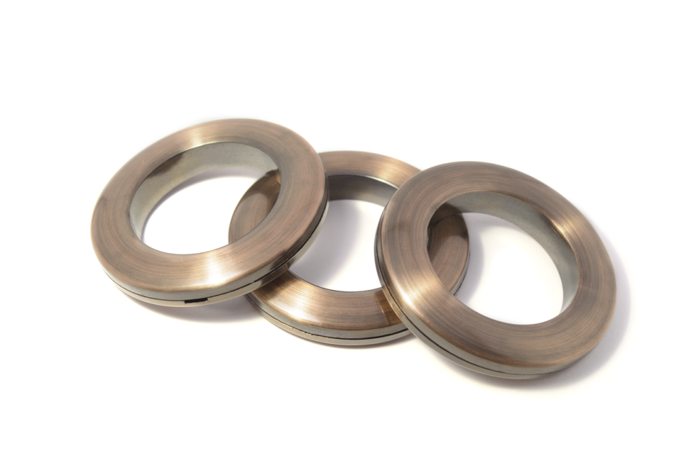 Универсальные люверсы для штор 35 мм (1шт) медь Бровары - изображение 1