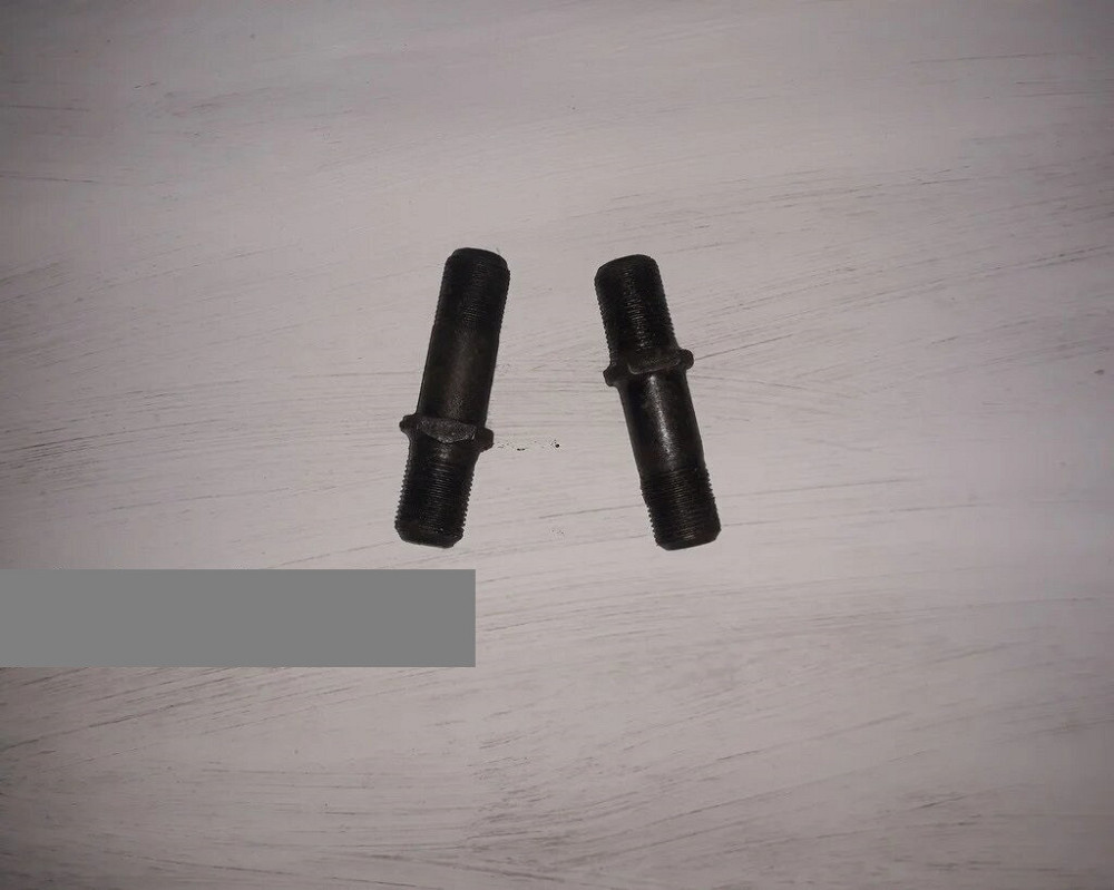 Шпилька колесная УРАЛ левая.  375-3103008-Б  Размер - М18*90*1.5 Харьков - изображение 1