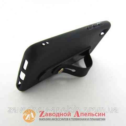 Xiaomi Redmi 7A защитный чехол подставка black Одесса