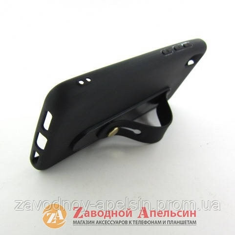 Xiaomi Redmi 7A захисний чохол підставка black Одеса - фото 3