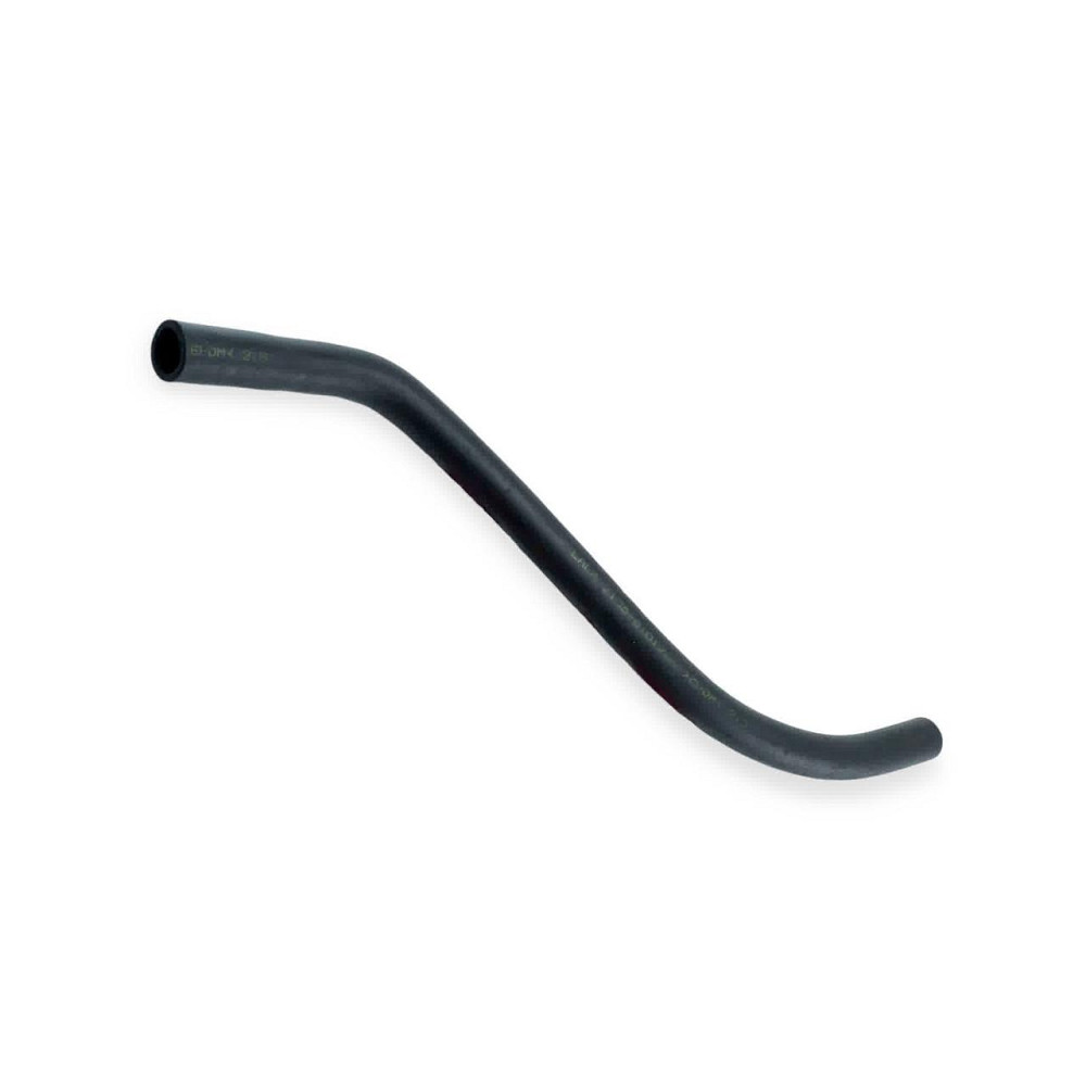 Патрубок 2108, 2109, 21099 задний подводящий №1 (мотор, длинный) CS-20 печки Мукачево - изображение 1