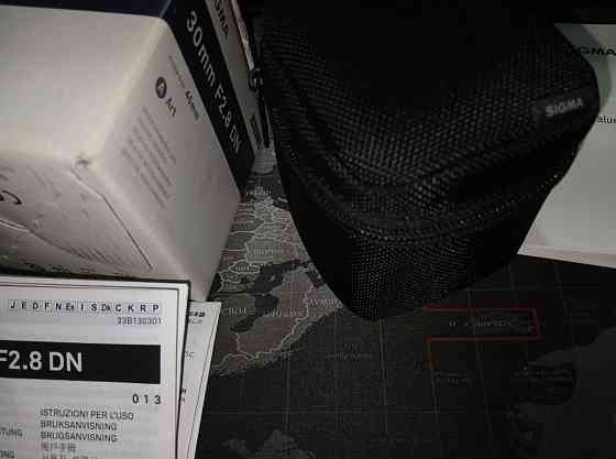 Об'єктив японія sigma фотоапарата. Київ