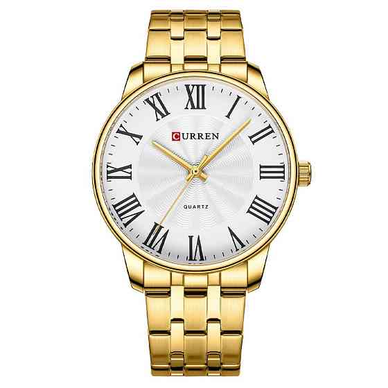 Curren 8422 Gold-White SBR Київ