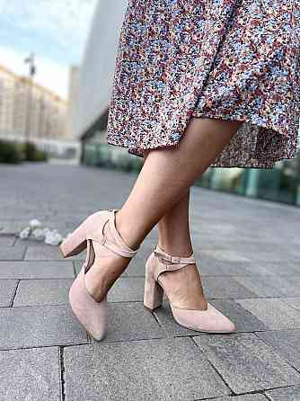 SANTINI Босоніжки жіночі SANTINI 953589-22 пудра (літо, замша натуральна) (3844) Коломыя