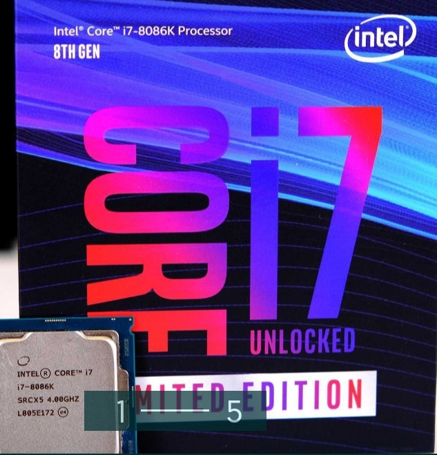 Процесор: Intel Core i7 -8086k, Limited Edition. Київ - фото 5