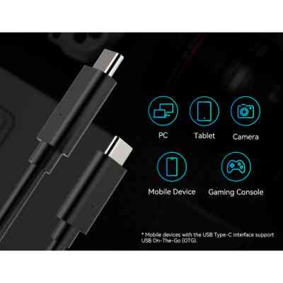 Накопитель SSD USB Type-C 2TB P900 HP (7M695AA) Винница