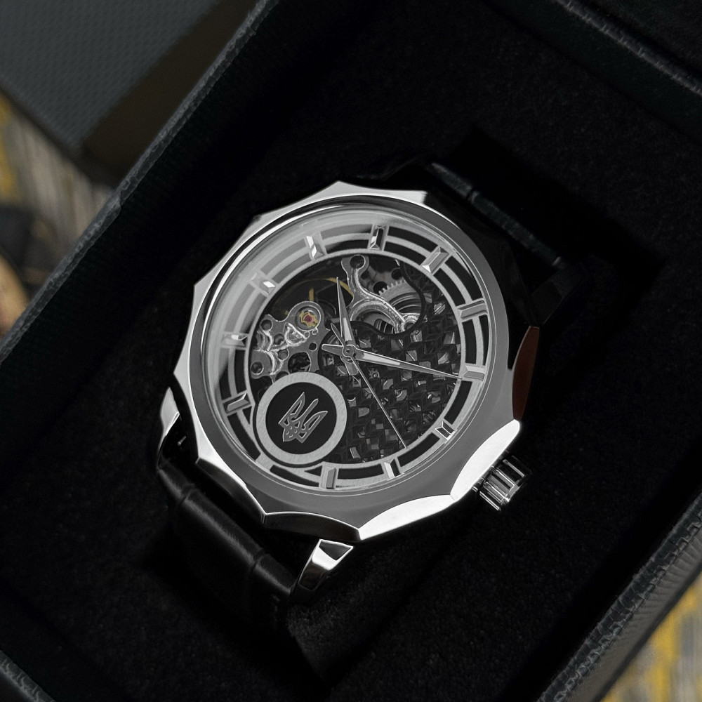 Awarder 029SI Тризуб срібло Silver Киев - изображение 8