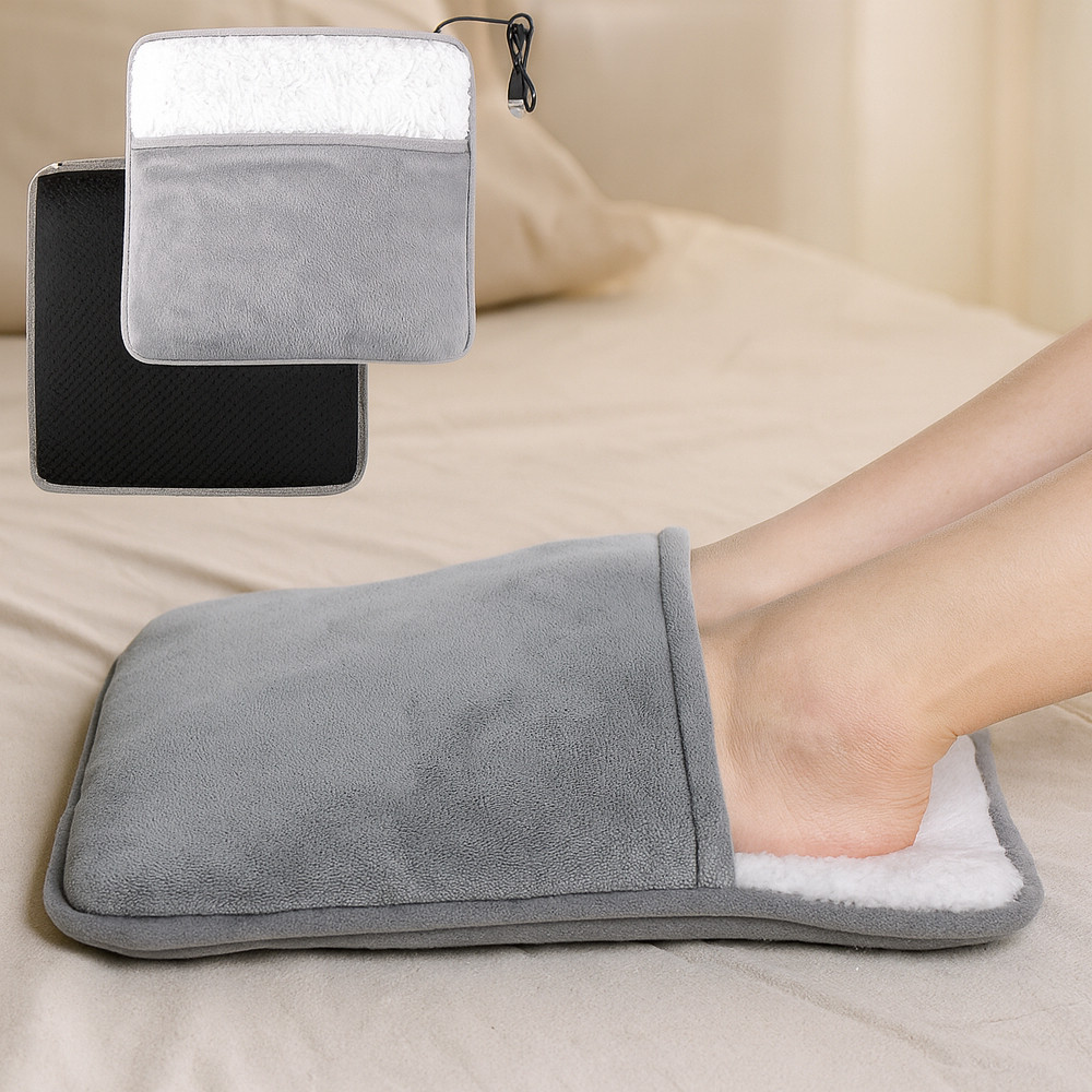 Грілка для ніг електрогрілка електрична USB переносна компактна портативна килимок із підігрівом тепла та комфорт для ніг тіла Одеса - фото 2