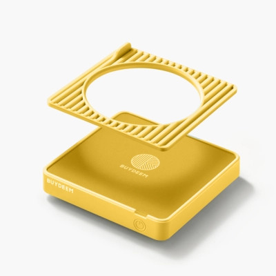 Аксессуар кухонный Buydeem Підставка для чашки з підігрівом Mellow Yellow (OA2001-MY) Винница - изображение 12