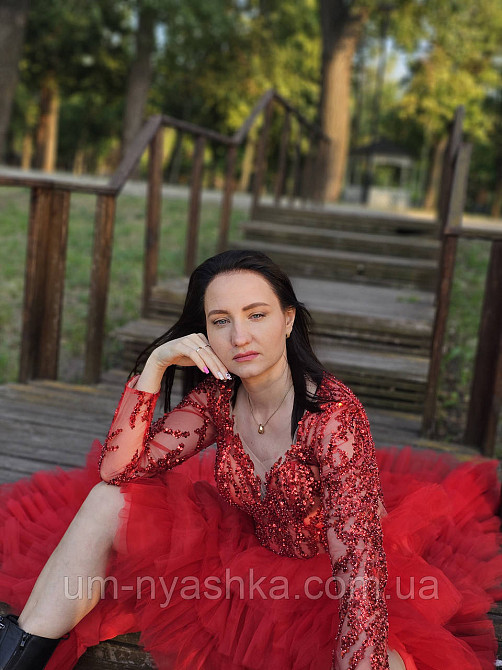 Длинное вечернее платье Ангелина Кривой Рог - изображение 3