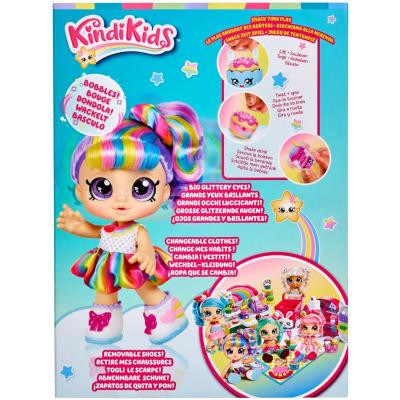 Лялька Kindi Kids Рейнбоу Кейт SNACK TIME FRIENDS (50023) Вінниця - фото 4