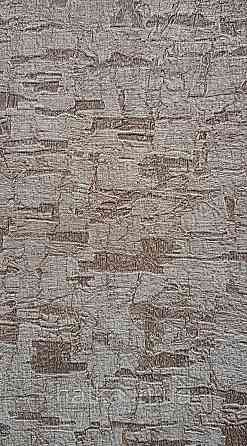 Шпалери вінілові на флізеліні AdaWall Omega1.06х10 під штукатурку коркова кора дерева коричневі 23210-5 Київ