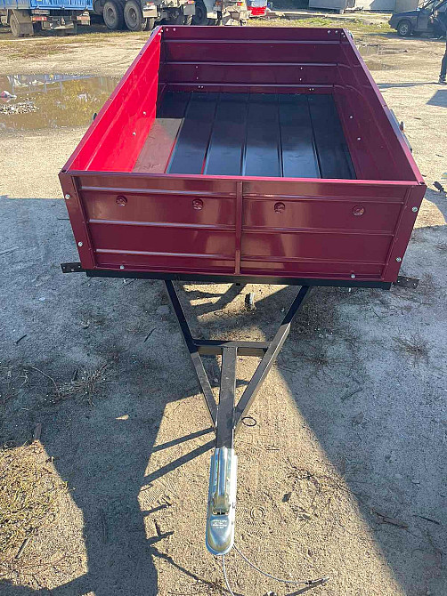 Легковий причіп Дніпро-201 (200х120х35) на ресорах Волга Коцюбинське - фото 3