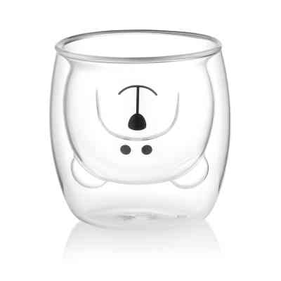 Набор стаканов Ardesto Animals 250 мл 2 шт прозорий (AR2625BA) Винница