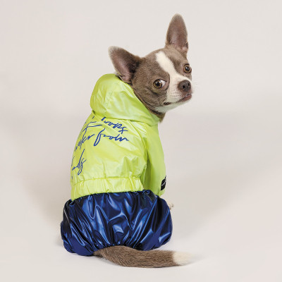 Дощовик для тварин Pet Fashion "PULSE" XS (синій із зеленим) (4823082422821) Вінниця - фото 4