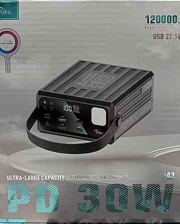 Павербанк A45Q 100000mAh. У Canistory 2025. Київ