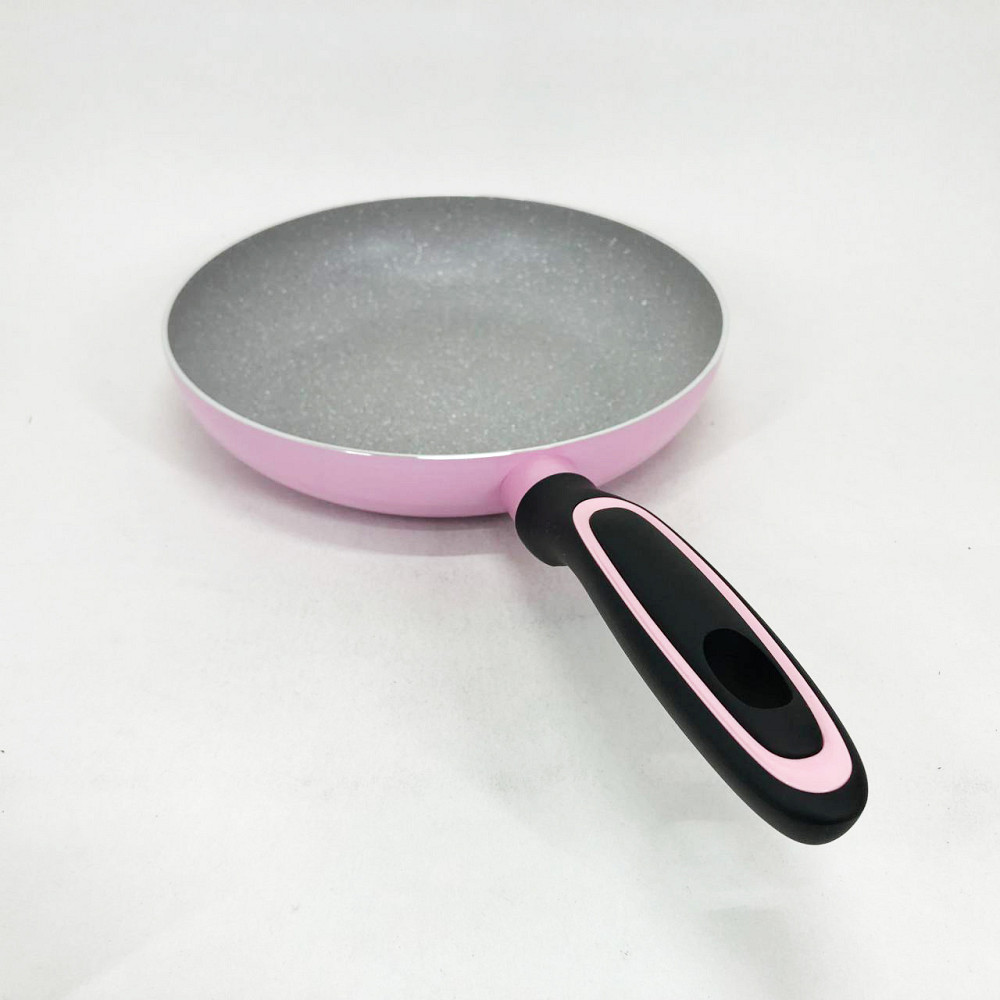 Сковорода на долго Magio MG-1176 22 см, Сковорода для готовки на индукционной плите PM-21 Львов - изображение 6