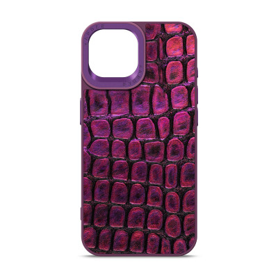 Чохол до мобільного телефона Harder Kaiju Skin Apple iPhone 15 Purple (ARM76836) Вінниця - фото 1