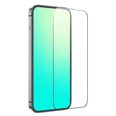 Стекло защитное BeCover Apple iPhone 15 Black (709719) Винница